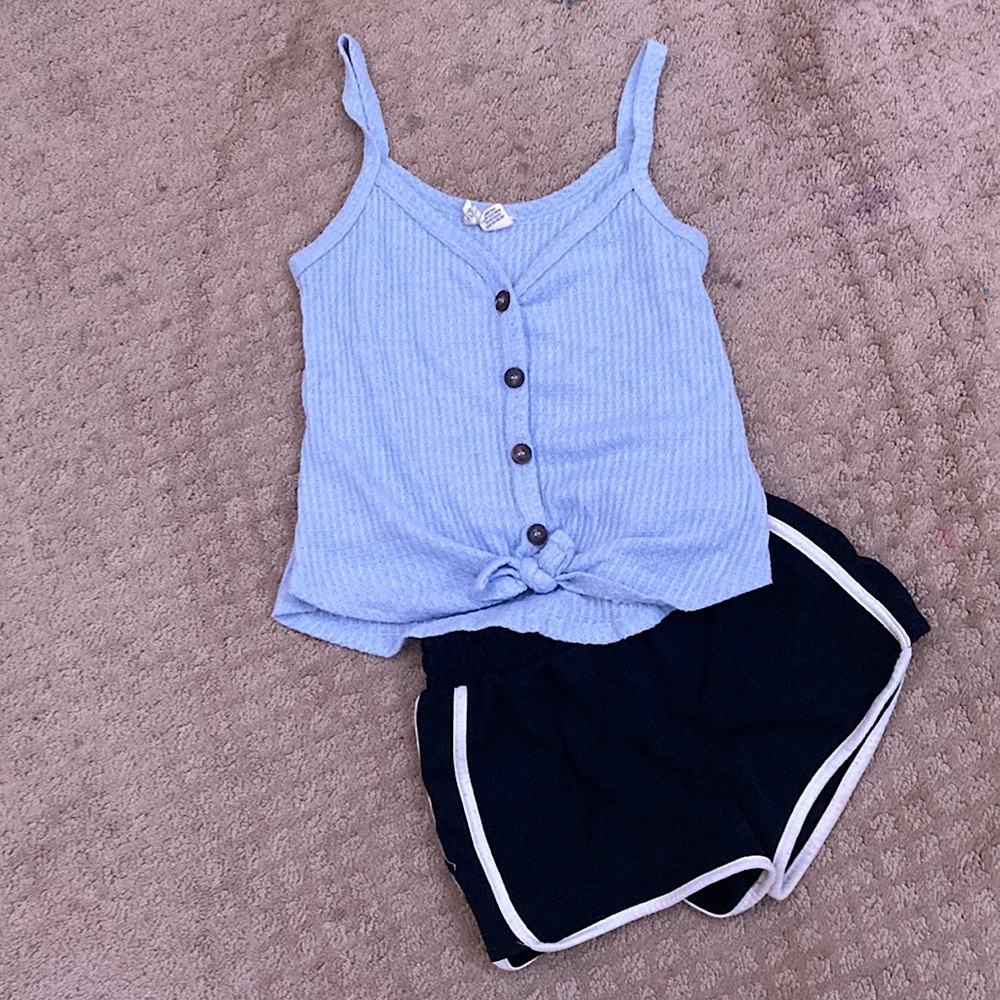 Sky blue S&S Tank